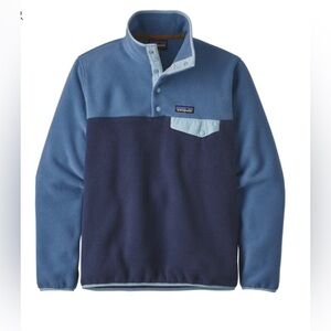 🏔Patagonia Women's Lightweight Synchilla® Snap-T® Fleece Pullover - Size XL